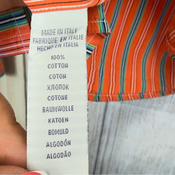 Ralph Lauren Purple Label Button up shirt size XXL - Picture 5 of 10